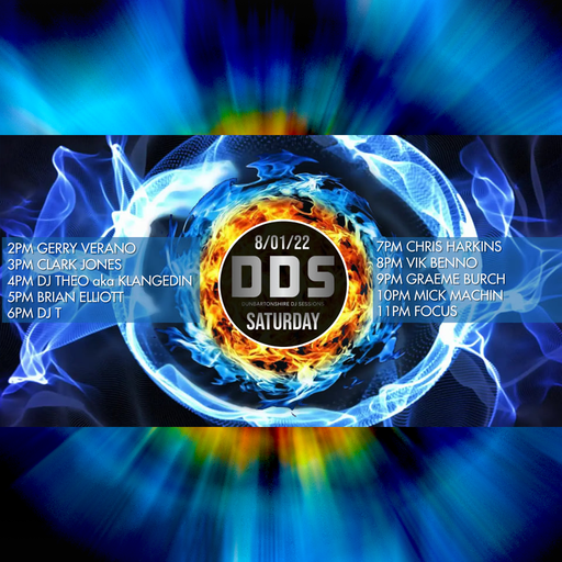 Gerry Verano LIVE @ Dunbartonshire DJ Sessions UK Jan 08 2022