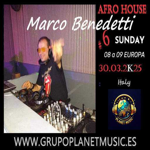 PLANET MUSIC RADIO # 6 AFRO HOUSE