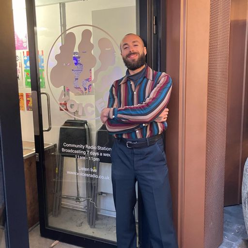 Jinn & Deuce w/4COMMAS - 22/04/25 - Voices Radio