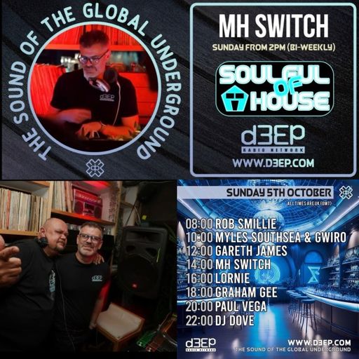 MH Switch - Soulful Of House (05/10/25)