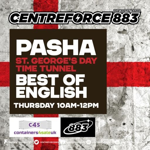 Mr Pasha Time Tunnel - 88.3 Centreforce DAB+ Radio - 23 - 04 - 2026 .mp3