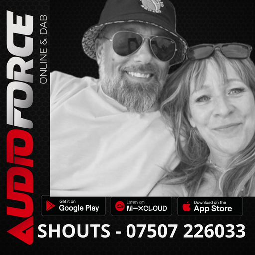 DaveSM & Donna J _ALL THE BANGERS & NO CLANGERS_  AUDIO FORCE RADIO 06.03.2026