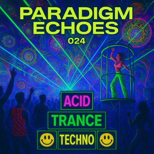 Paradigm Echoes (024) - Acid trance and techno mid 90's