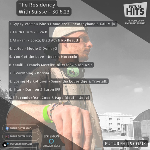 The Residency - Friday 30th June