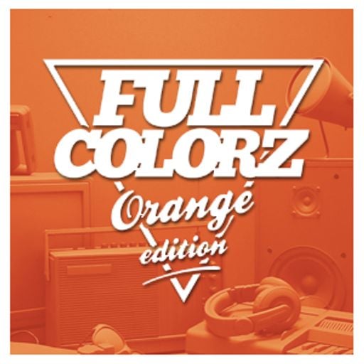 Pso Man x Jeff Ito -  Full Colorz (Orange edition)