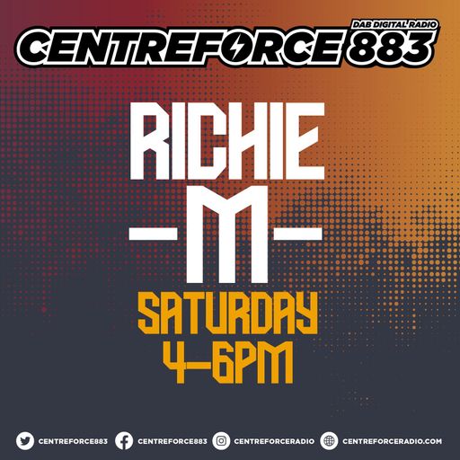 Richie M - 883.centreforce DAB+ - 19 - 04 - 2025 .mp3