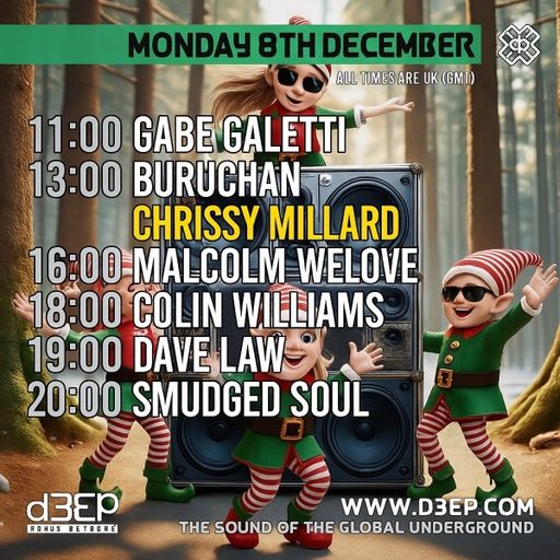 Chrissy & James - Monday Klub (08/12/25)