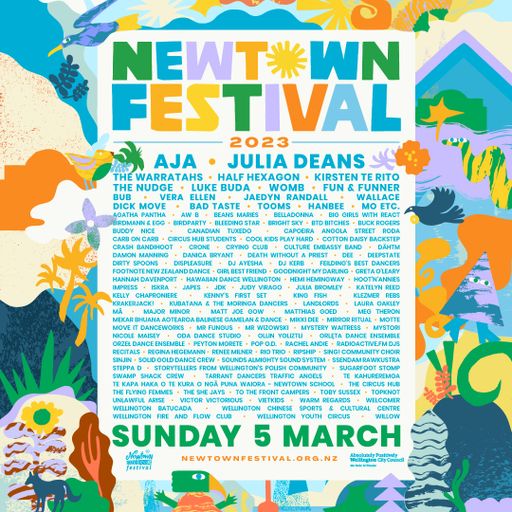 Newtown Festival 2023: Mystery Waitress' Tessa Dillon on Breakfast - 28/02/2023