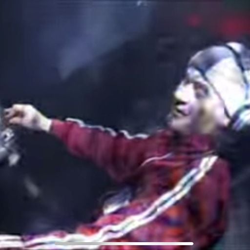 Dave Davis at Cherry Moon (Lokeren - Belgium) - 28 June 1997