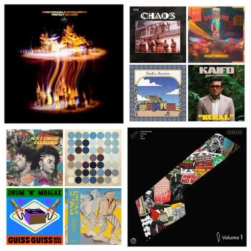 Nightshop#112: Irreversible Entanglements,Lagos Thugs, Kaifo, Siraba, International Artists for Gaza