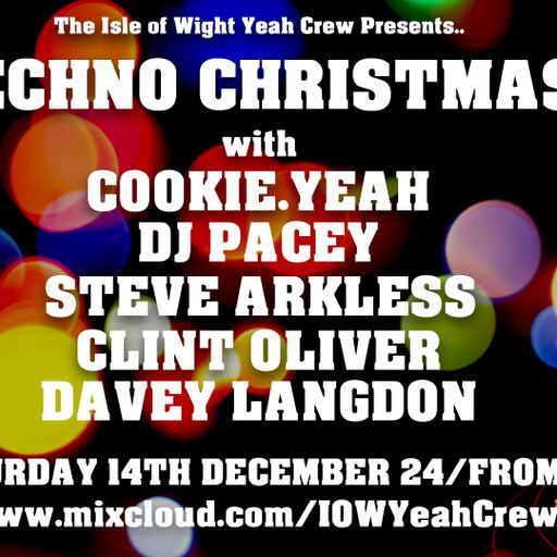 TECHNO CHRISTMESSY MULTI DJ STREAM