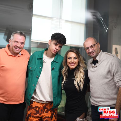 DesKiss Dimineața 6 octombrie 2022 invițati Amna și Emilian