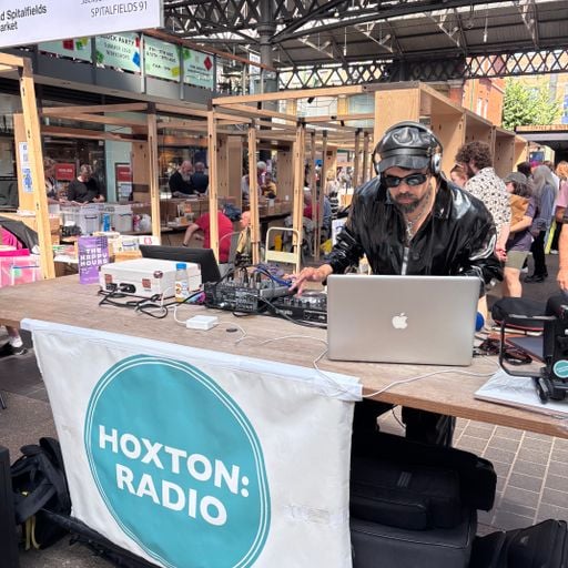 Old Spitalfields Vinyl Market Takeover Show