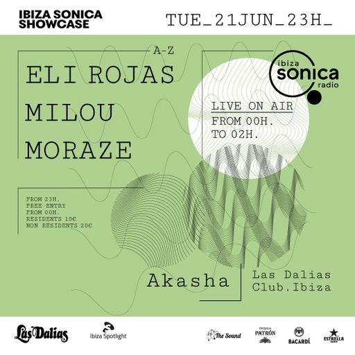 MILOU - IBIZA SONICA SHOWCASE AT AKASHA - 21 JUN