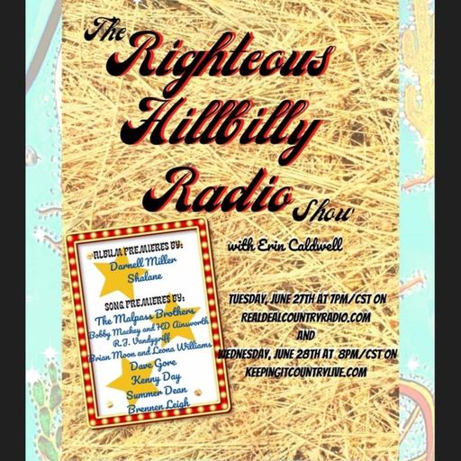 2023-06-27 The Righteous Hillbilly Radio Show