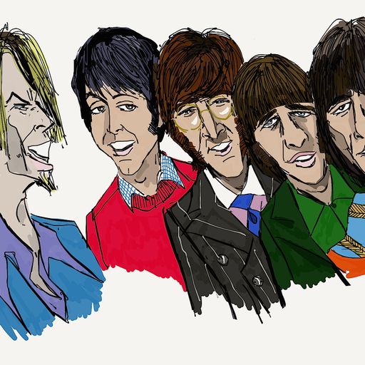 Bowie & The Beatles