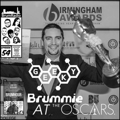 Geeky Brummie with Ryan Parish - Oscars Special (25/02/2017)