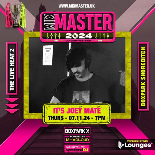 It's Joey Mate - Final heat 2 - Judges score: 26.5 - Live from Boxpark Shoreditch