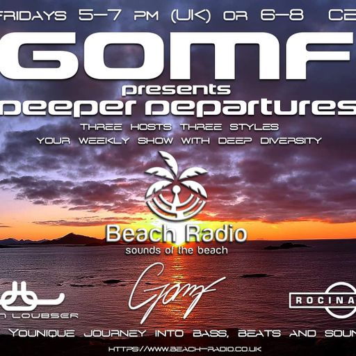 Deeper Departures guest mix