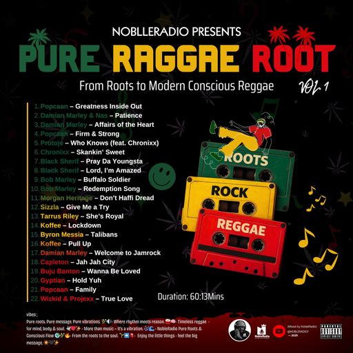 Pure Reggae Root Vol. 1