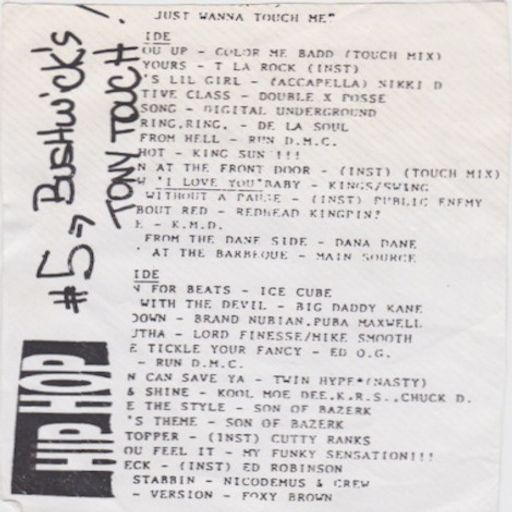 Tony Touch - Hip Hop #5 (1991)