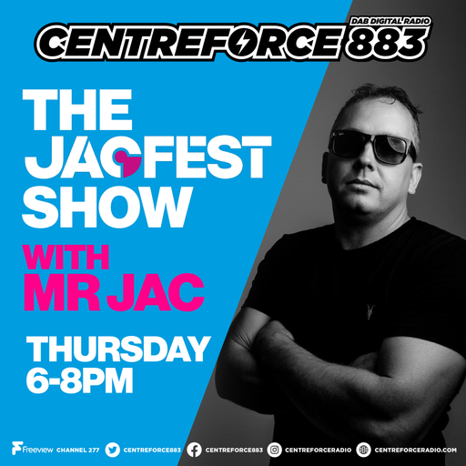 The Jacfest Show - 883.centreforce DAB+ - 18 - 04 - 2024