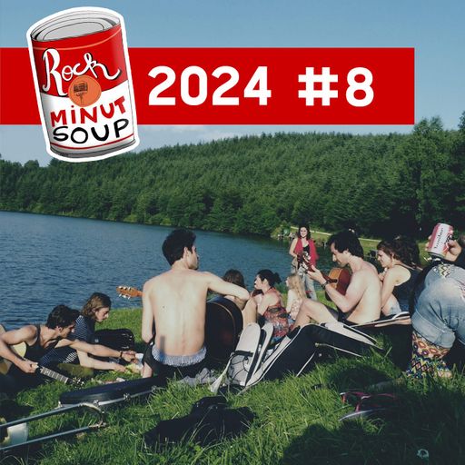 RockMinutSoup - 2024 #8 - Juin