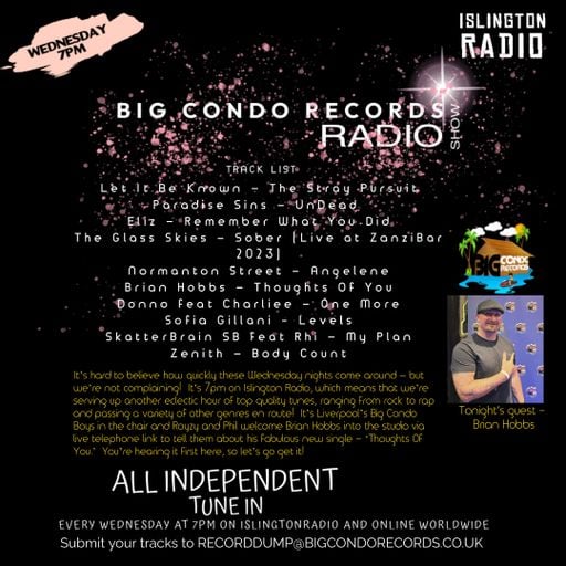 Big Condo Records Radio Show (28/08/2024)