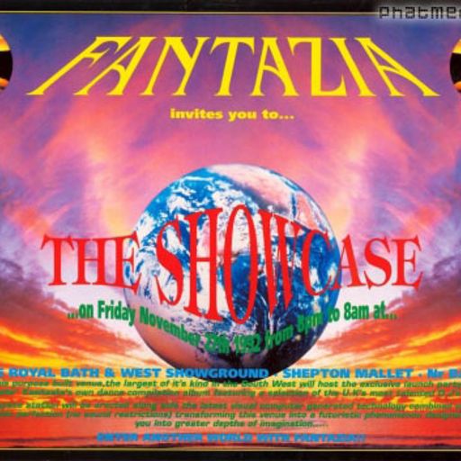 Top Buzz - Fantazia 'Showcase' - Shepton Mallet - 27.11.92