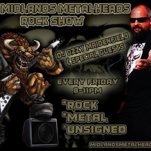 The Midlands Metalheads Halloween Rock Show