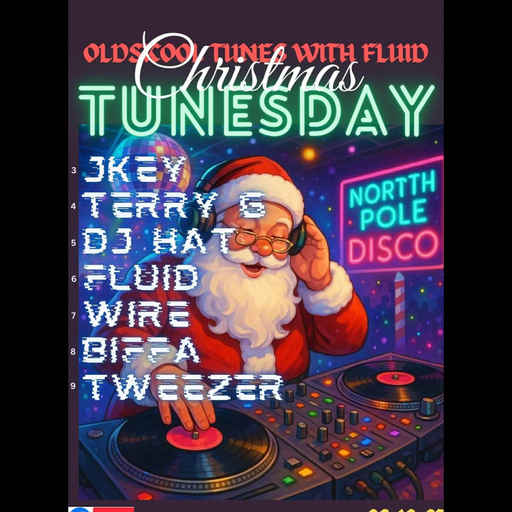 TweeZer- OSTWF Tunesday Takeover 23/12/25 Oldskool Vinyl Set