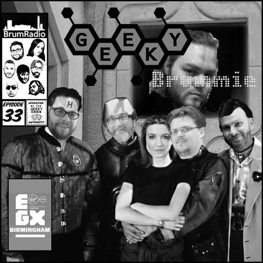 Geeky Brummie with Ryan Parish (01/10/2016)