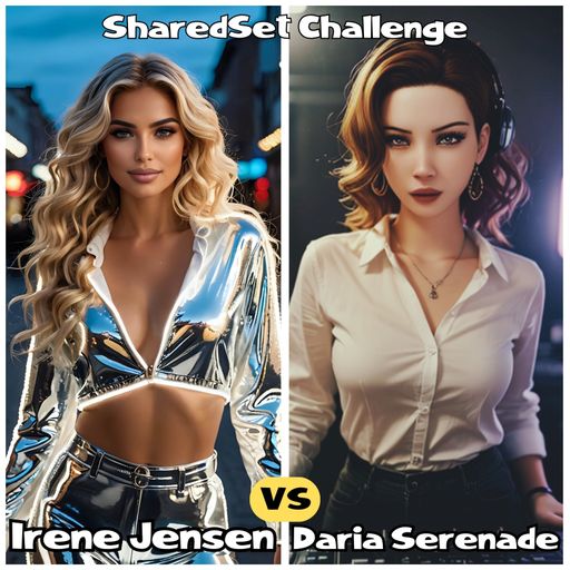 SharedSet Challenge - Irene Jensen vs. Daria Serenade (23-09-2024)