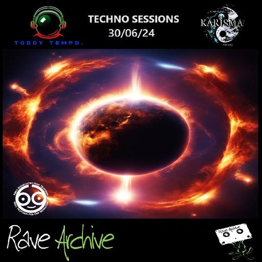Toddy Tempo & Karisma Techno Sessions - Live On Rave Archive 24/7 - 30/06/24