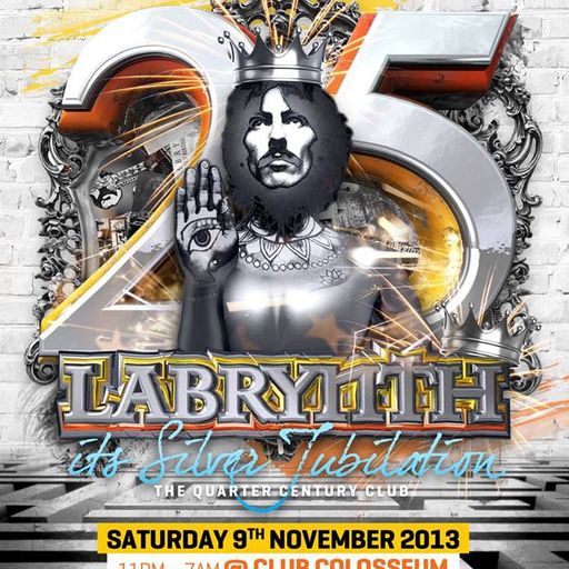 Kenny Ken - Labrynth - 4 Aces, Dalstan Lane - 1994