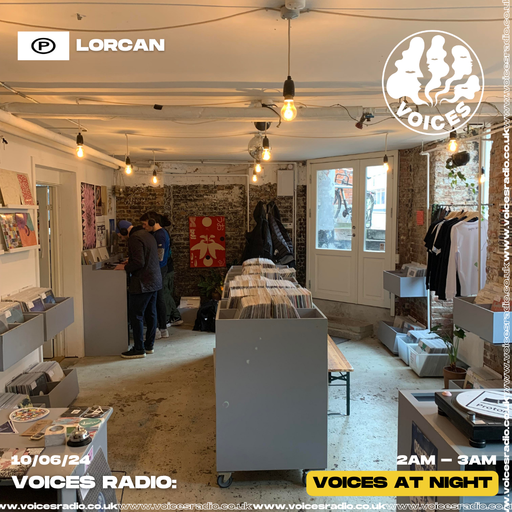 Lorcan - 10/06/24 - Voices Radio