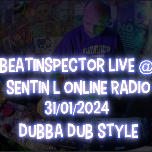 Live DJ Mix Session | Sentin L Online Radio Broadcast from Scotland | 31/01/2024 /// Dubba Dub Style