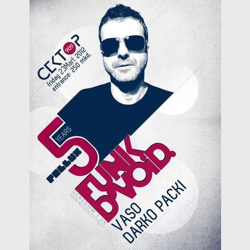 Funk d'Void at "5 Years Pollux" @ Sektor 909 (Skopje - North Macedonia) - 23 March 2012