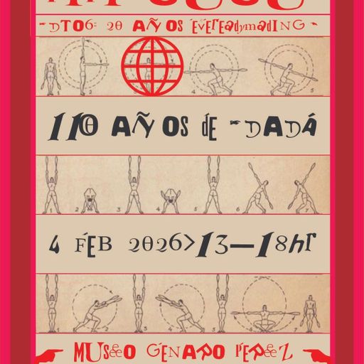 Ensamble Dadá: Murúa + Hermes + Dreizik + Wasabi en vivo exposición Pipí Cucú/Museo Genaro Perez/AR