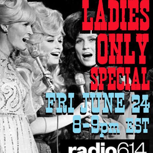 Yesterday's Wine - Ladies Only Special - 06/24/22 - Radio 614 - Classic Country Music