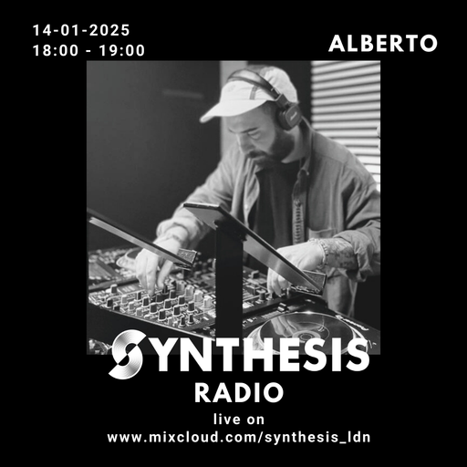 Alberto @ Synthesis 14/01/25