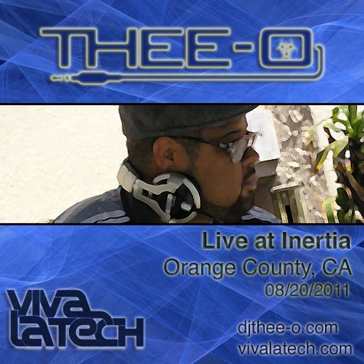 Thee-O - Live at Inertia (08/20/11)