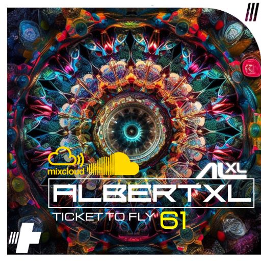 TICKET TO FLY #61 JUL 2023 (Organic House) EXCLUSIVE for EXIST IN SOUND