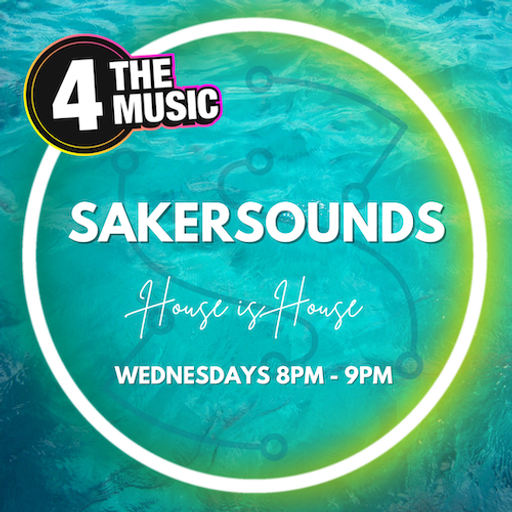 Dj sakersounds - 4TM Exclusive - House is House Melodic hour Live