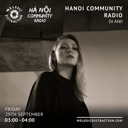 Hà Nội Community Radio Swap 2023 with DJ ANJI (September '23)