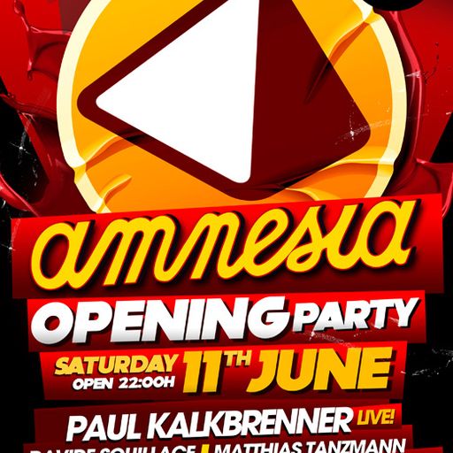 Amnesia Ibiza Opening party 2011 - Les Schmitz