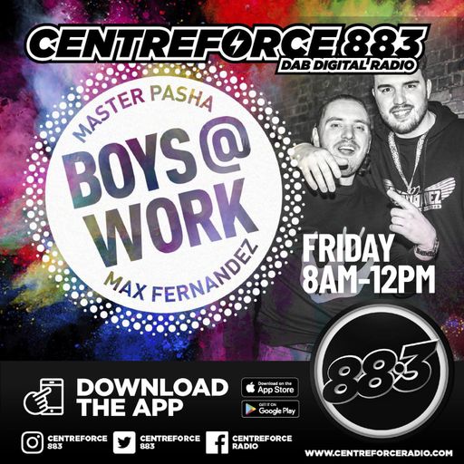 Boys@Work - 883 Centreforce DAB+ Radio - 22 - 11 - 2024 .mp3