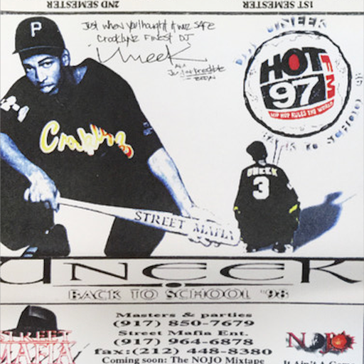 DJ Uneek - Back To School '98