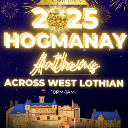 Hogmanay Anthems with Ben Wilson: 31st December 2025