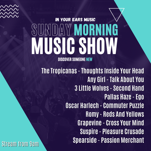 Sunday Morning Music Show Episode 1